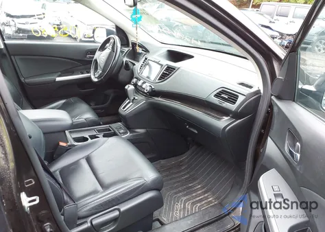 2016 Honda Cr-V Ex-L from USA, damaged, VIN 2HKRM4H70GH720237